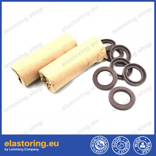 Pressure oil seal 33x50x7/7,5 N1T01 FPM [BABSL]